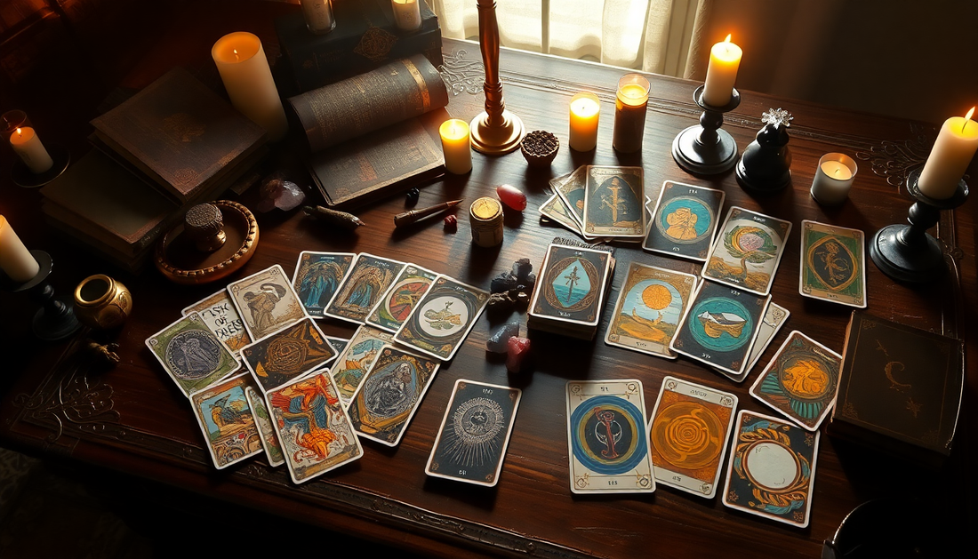 Tarot vs. Oracle Cards: What's the Difference?