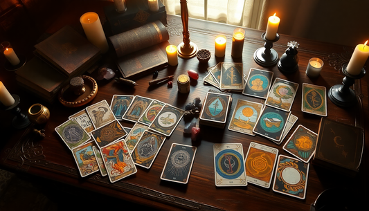 Tarot vs. Oracle Cards: What's the Difference?